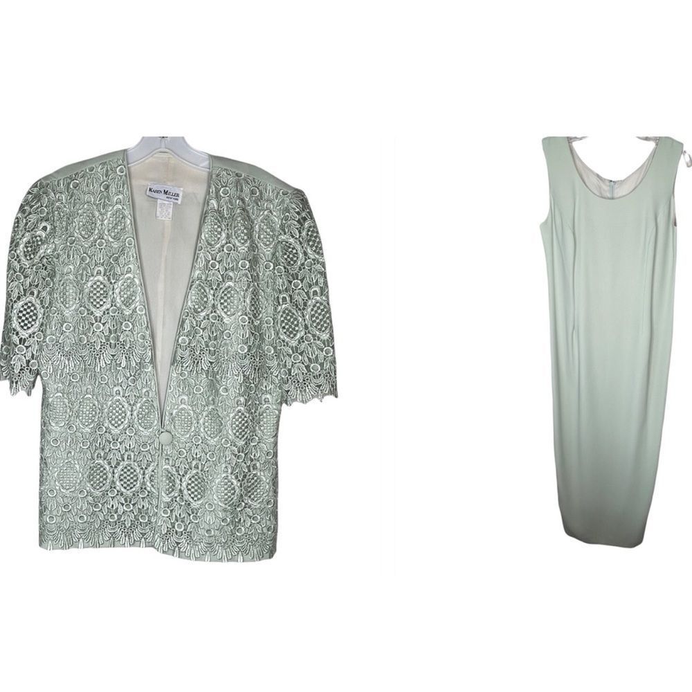 Vintage Karen Miller Dress Set